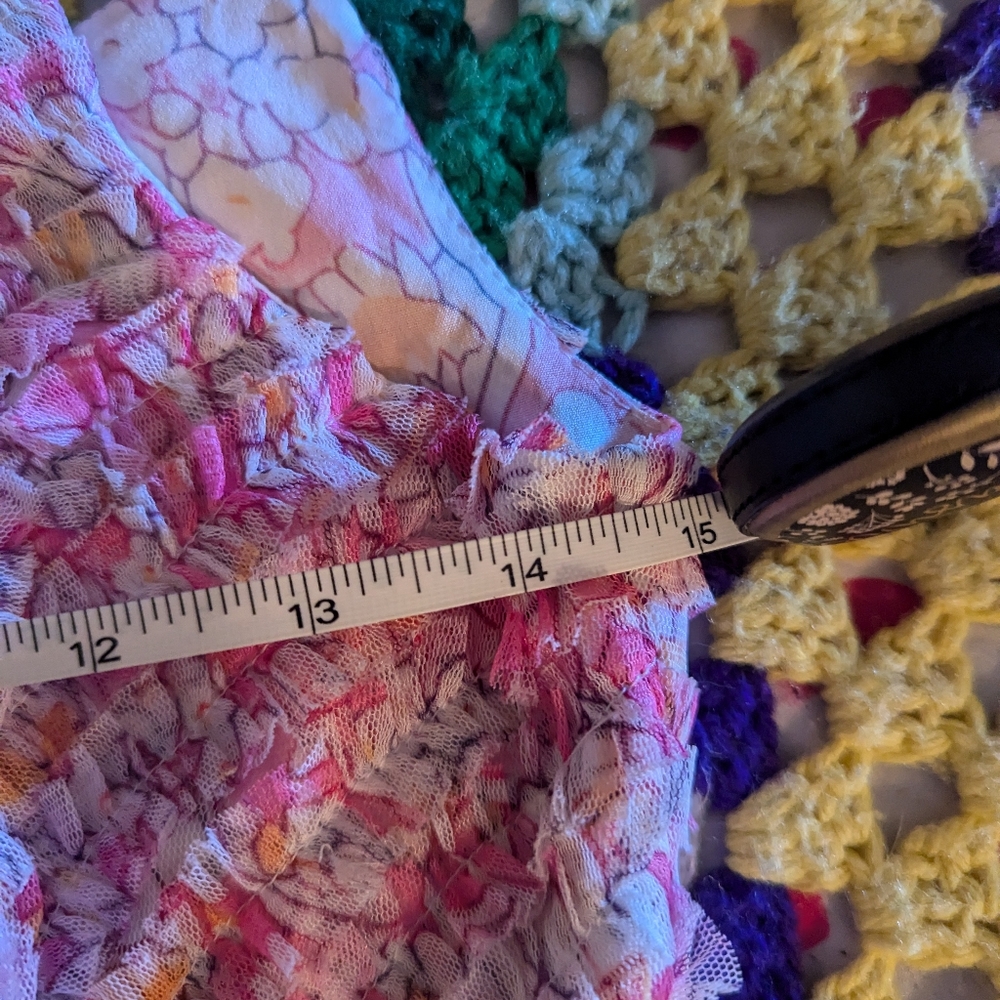 Mac Duggal Pink Floral Dress - Picture 15 of 16